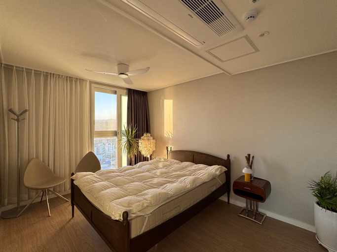 Bedroom 2, Surf Resort Jukdo Alive, Yangyang