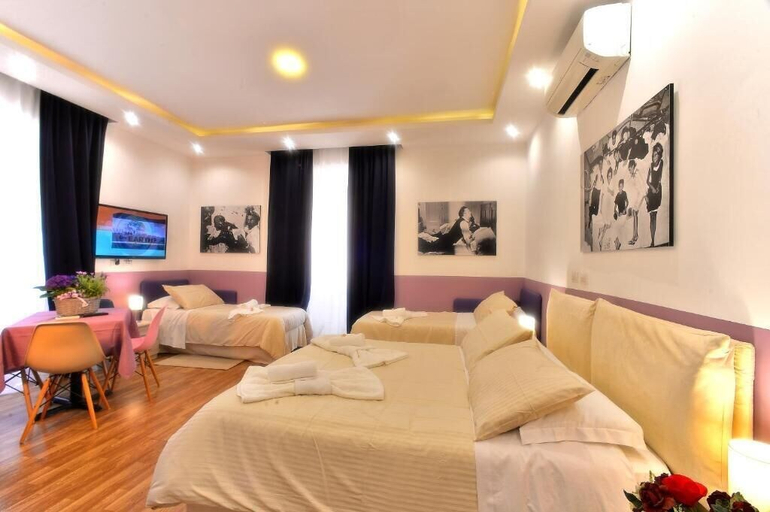 Bedroom 5, DolceVeneto, Rome