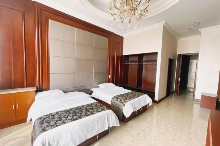 Bedroom 3, Manzhouli Jinlongquan Hotel (Zhayanuoer Museum), Hulunbuir