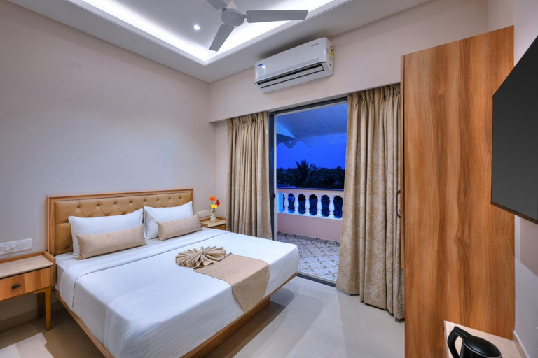 Bedroom 2, Foxoso Vega Suite, Colva, Goa, South Goa