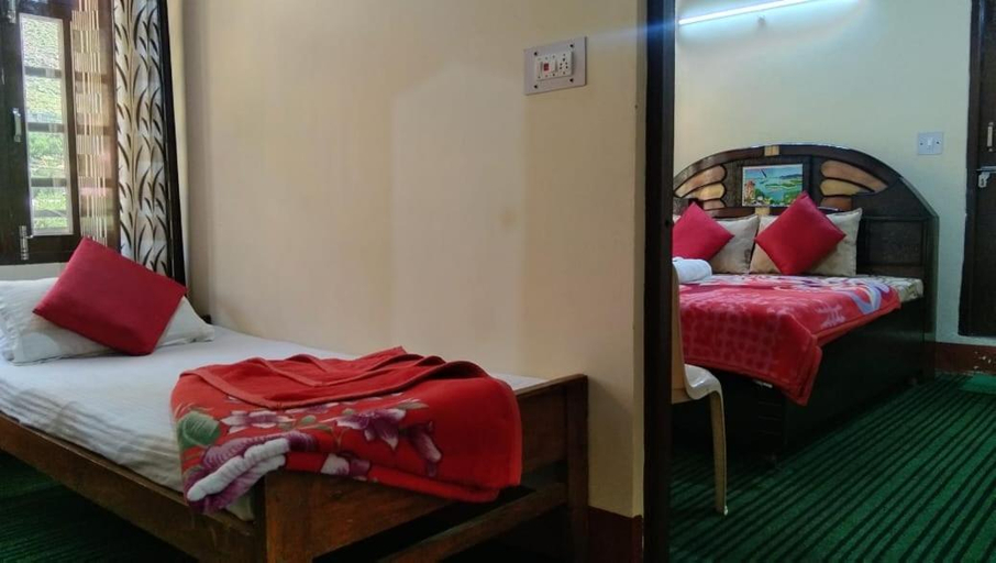 Bedroom 3, Hotel classic kuppa sangla, Kinnaur