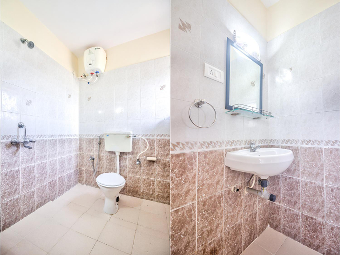 Bathroom 3, Amazing Serviced Apartments Near Calangute Beach, North Goa