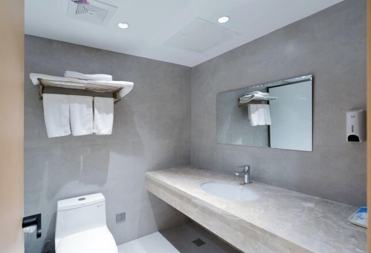 Bathroom 3, Tianhe Express Hotel (Shenyang Middle Street Forbidden City), Shenyang