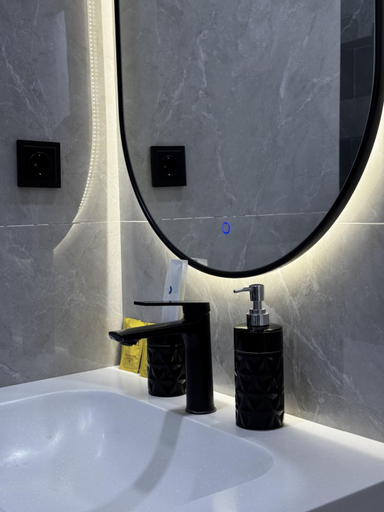Bathroom 4, ЖК Amir - ALA APARTS, Almaty