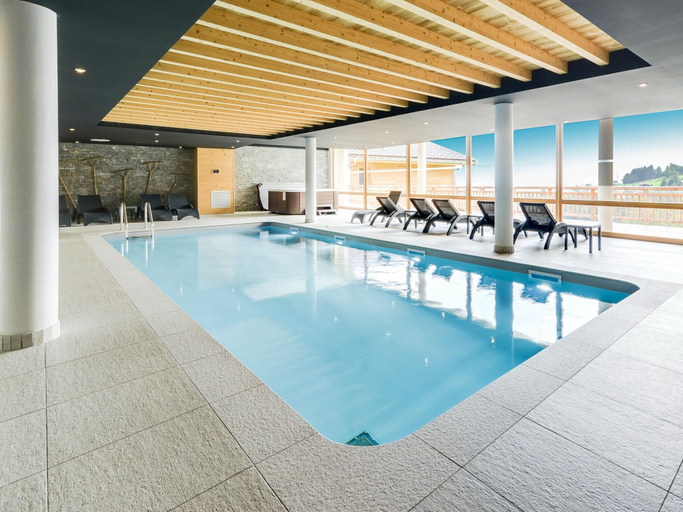 Pool, Chalet in Combloux With Mont-blanc Views, Haute-Savoie