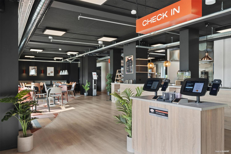 Public Area, Aiden By Best Western Odense, Odense