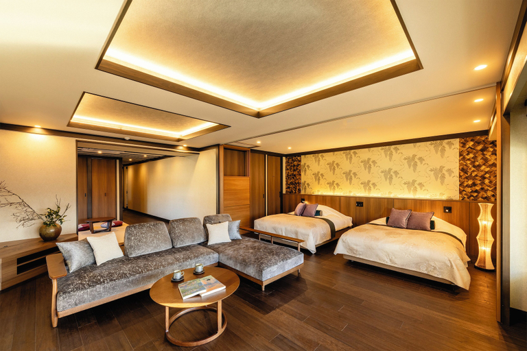 Bedroom 4, Machiyado Ichiryu, Takayama