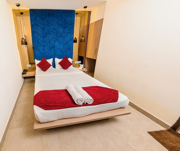 Room 3, Hotel Beachfront Couple &Family Friendly, North Goa
