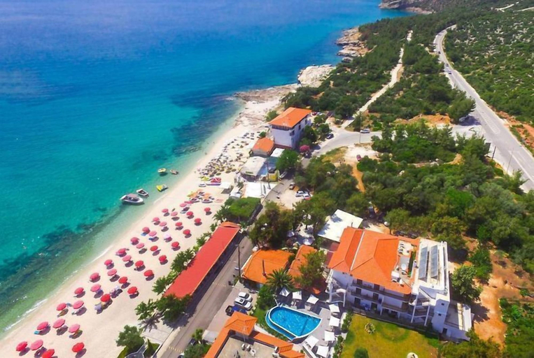 Beach, HOTEL ESPERIA, East Macedonia and Thrace