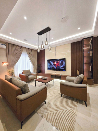 Living area 5, SGI APARTMENT, AbujaMun