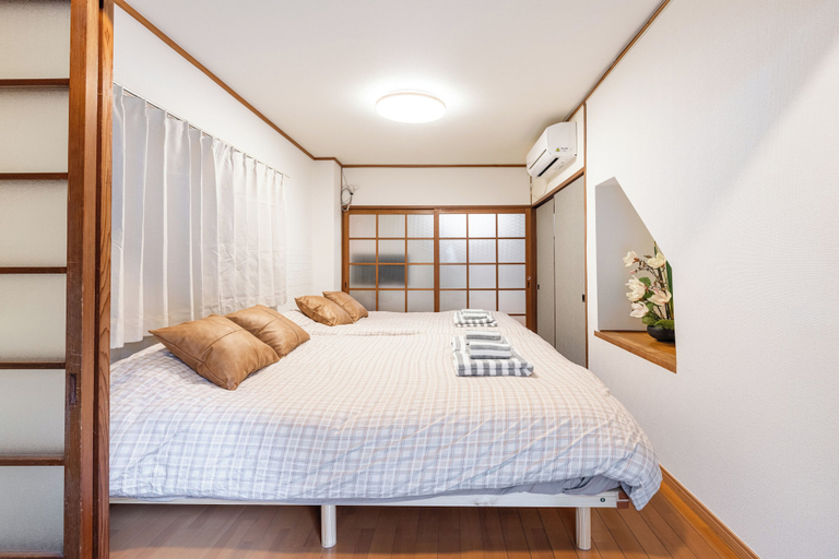 Room 3, Iriya 101 Family Apartment Max 6, Taitō