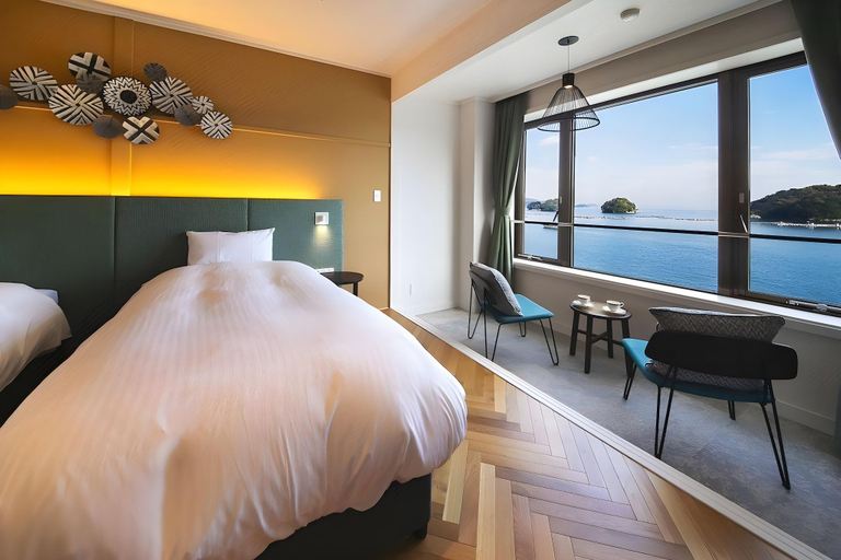 Bedroom 2, Oyado Ando Toba, Toba