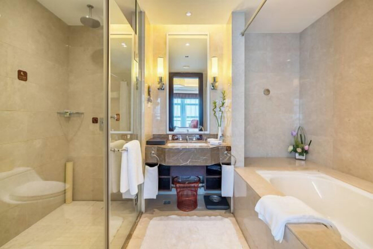 Bathroom 3, Star International Hotel, Suqian