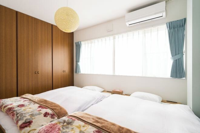 Bedroom 1, Aica TABI-NE, Kanazawa