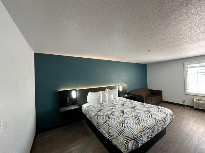Room 5, Vagabond Inn - Lebec, Los Angeles