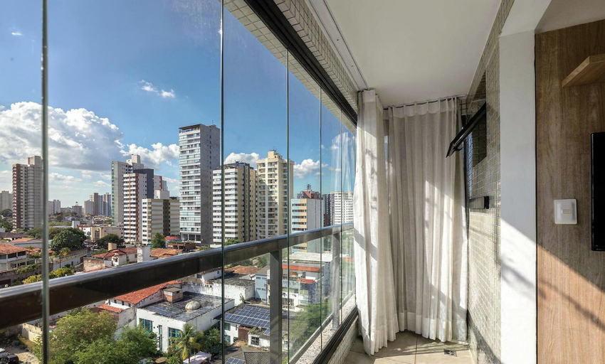 Interior 2, Studio in Condo w/ Pool and Gym Ftw1106, Salvador