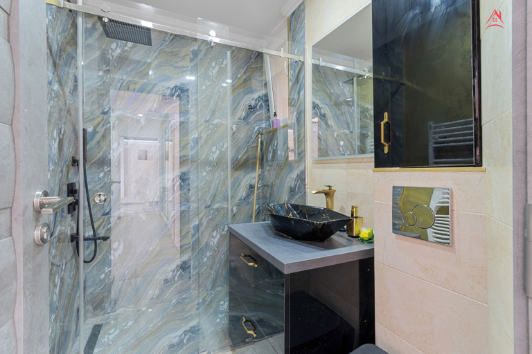 Bathroom 3, Apartament Lucas București, Municipiul Bucuresti