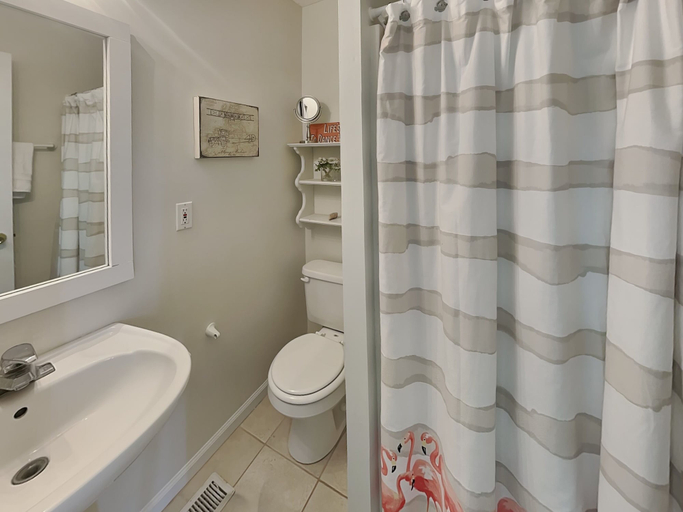 Bathroom 3, The Channel Marker by Topsail Realty, Pender