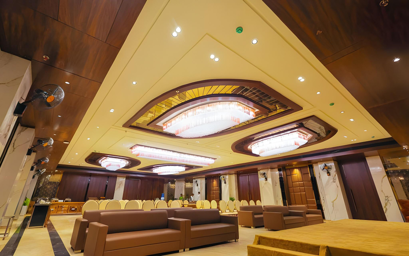 Banquet hall, Hotel Guru Kripa Grand (3-Star Category), Mathura