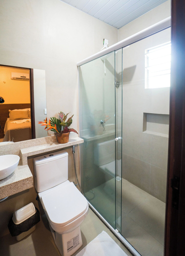 Bathroom 4, Pousada Cajueiro, Santo Amaro do Maranhão