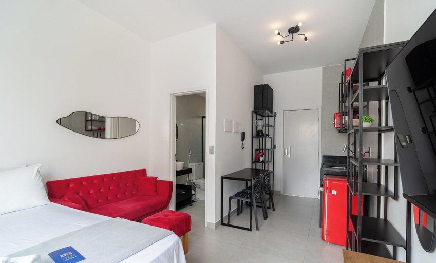 Room 4, Studio in Condo With Pool in Intermares Unt0403, Cabedelo