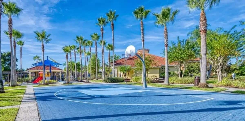 Sport court 4, 4bd Villa Near Epic Universe and Disney With Private Pool, Osceola