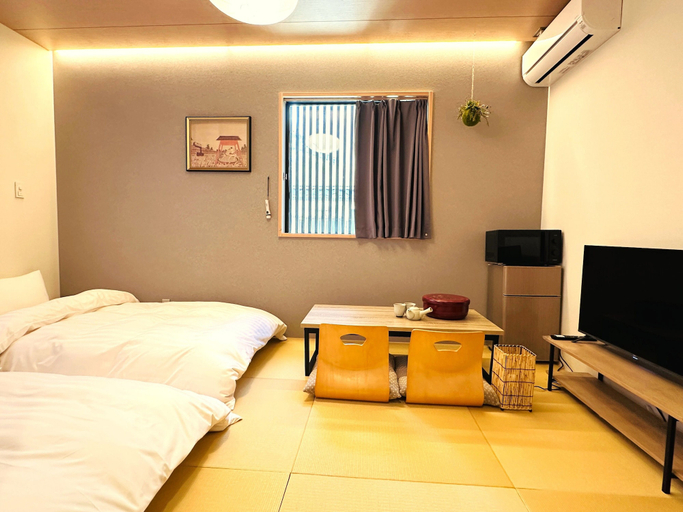 Room 2, Nara Inn Japanese Ryokan, Nara