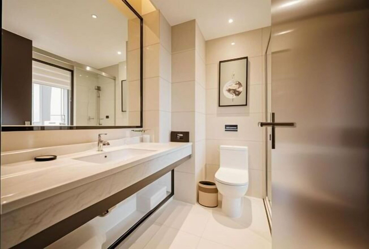 Bathroom 4, Zhengda International Hotel, Jingzhou