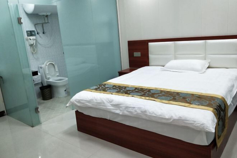 Bedroom 2, Yeji Shuxin Hotel, Lu'an