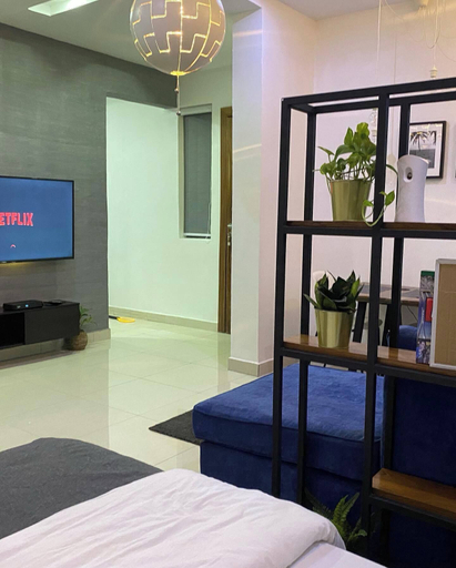 Room 3, Dyve Luxury Stays, AbujaMun