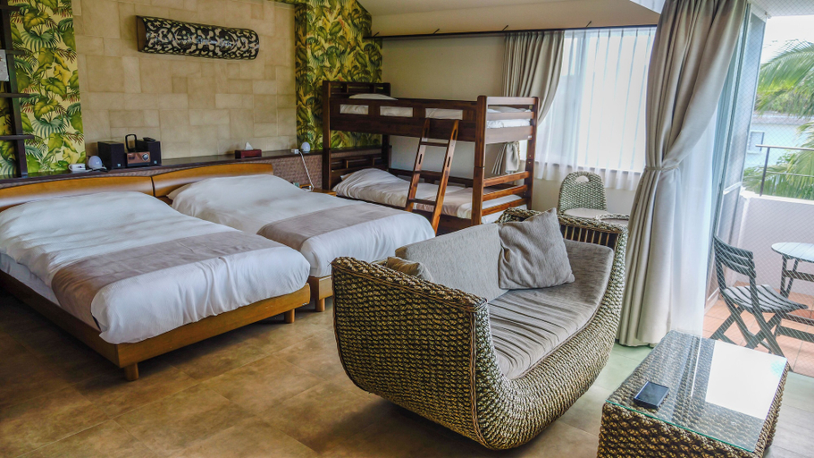 Bedroom 3, Sky Ocean - Ishigaki Eco-Resort - Newly Renovated, Ishigaki