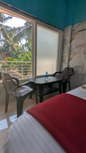 Bedroom 1, Nandish Guest House, Uttara Kannada
