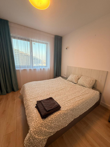 Bedroom 2, Onix Park Complex Elegant Apartment with Parking & Self Check in, Municipiul Bucuresti