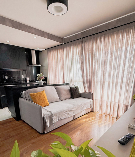 Living area 3, Essence - Apê Elegante - Vista Incrível, Itajaí