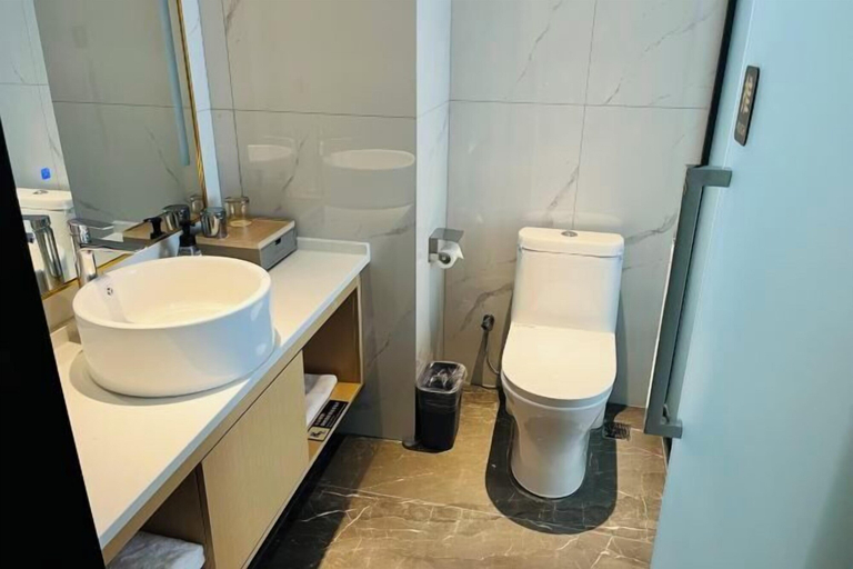 Bathroom 4, Meitian Holiday Hotel (Shaanxi University of Technology), Hanzhong