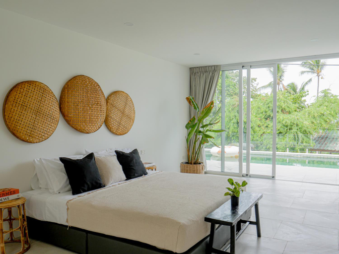 Bedroom 3, Modern Villa Umi 4Br Private Pool & Sea View, Ko Samui