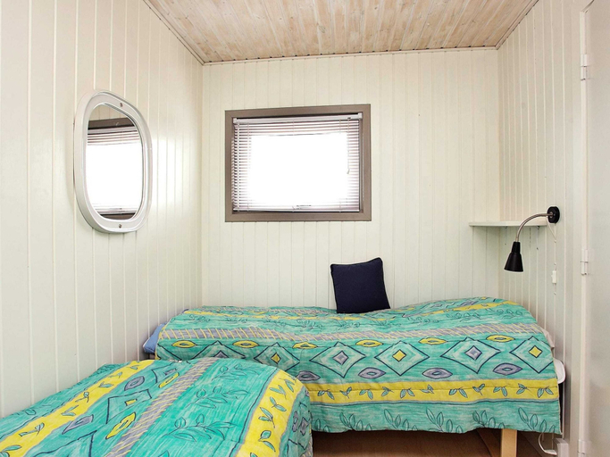 Bedroom 2, 4 Star Holiday Home in Blokhus, Jammerbugt