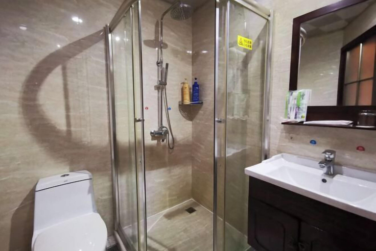 Bathroom 3, Sakesi Hotel, Wenzhou