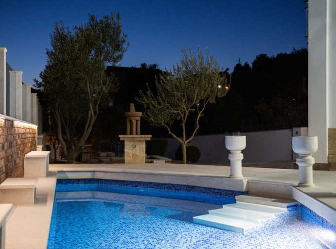 Pool 2, Guest House Matana Pomena National Park, Mljet