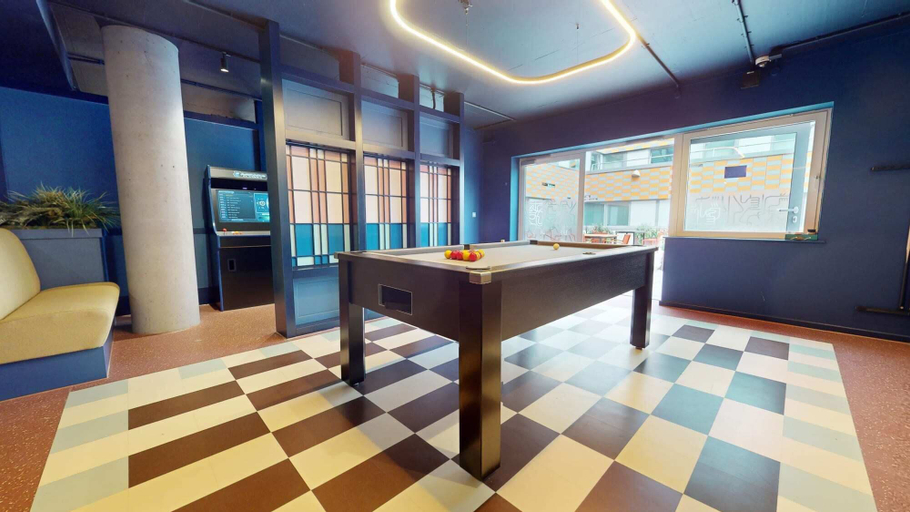 Game room, Student Only Highbury, London