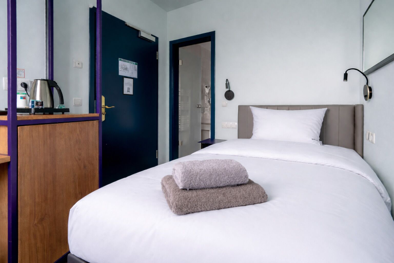 Bedroom 3, Das Schreder Hotel, München