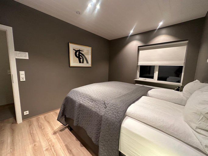Bedroom 2, Luxury Villa in Golden Circle with hot tub, Grímsnes- og Grafningshreppur