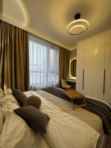 Bedroom 3, ЖК Amir - ALA APARTS, Almaty