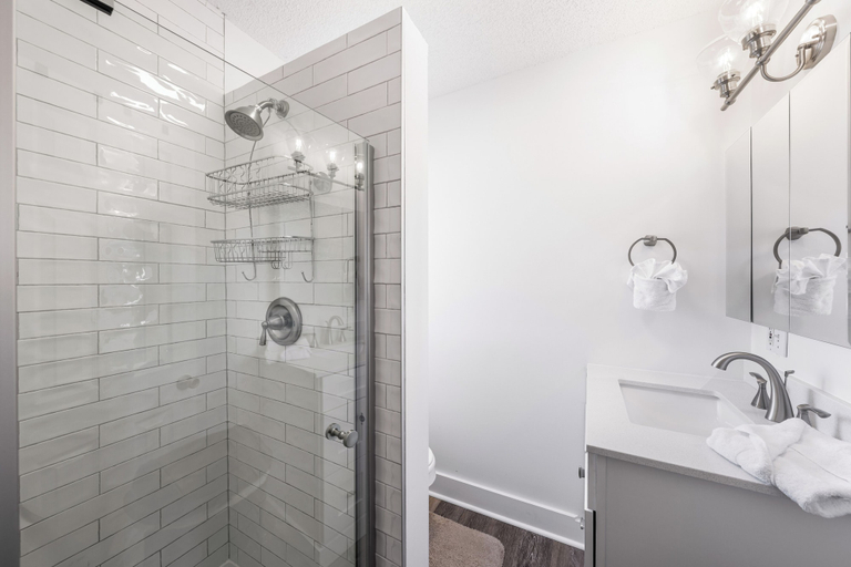 Bathroom 4, Dog Friendly + Private Pool; 0.1 Miles to the Beach!, Bay