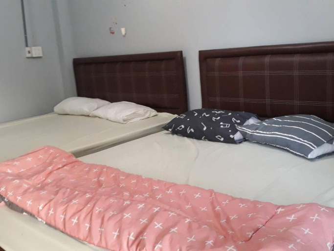 Bedroom 2, รุ้งรวีรีสอร์ท, Muang Nakhon Nayok