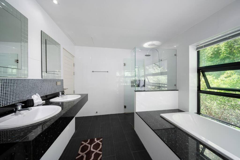 Bathroom 2, VILLA DOVE Hillside Modern Infinity Sea View Pool, Ko Samui