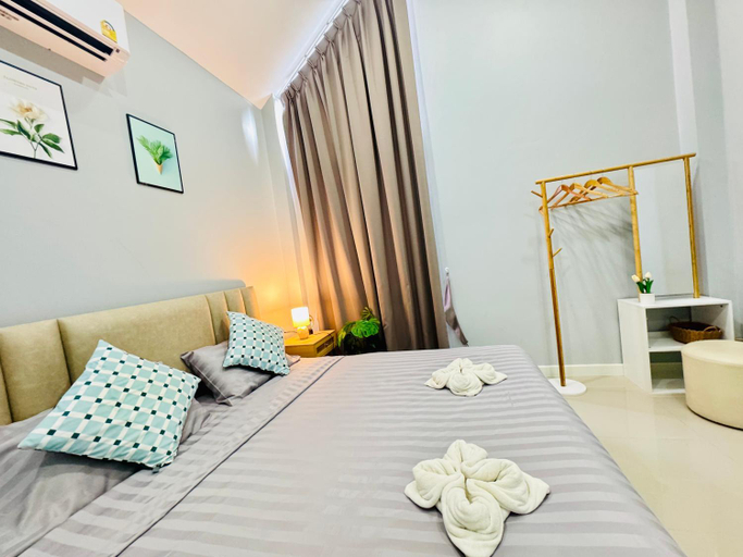 Bedroom 3, เคียงรักพูลวิลล่าเชียงคาน-KhiangRak Pool Villa ChiangKhan, Chiang Khan