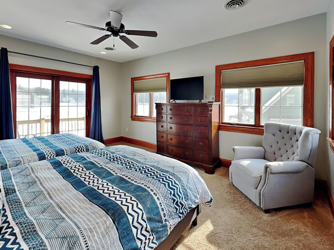 Bedroom 2, Limitless Joy by Taylor Made Deep Creek, Garrett