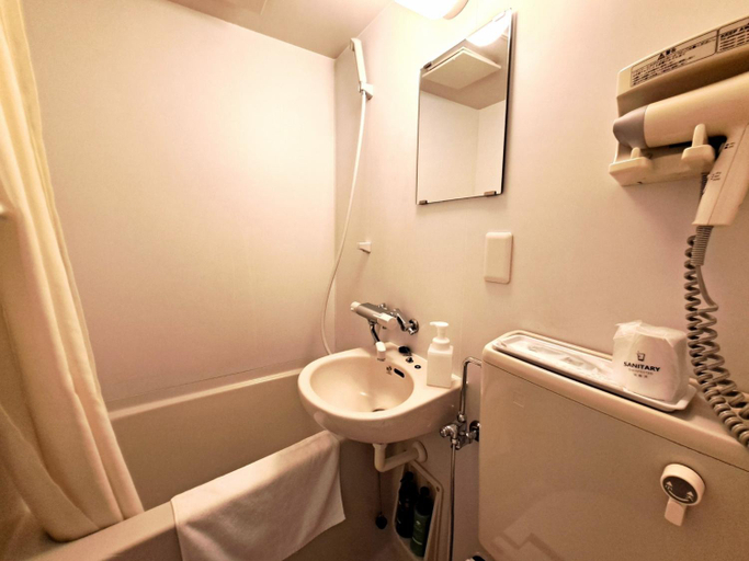 Bathroom 4, Tetora Higashimuroran, Muroran