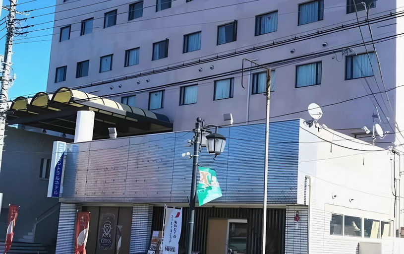 Exterior & Views 2, New Central Hotel Katsuta, Hitachinaka